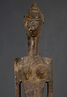 Statue Bambara du Mali de 97 cm