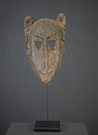 Masque Dogon du Mali de 36 cm