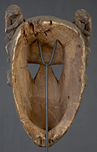 Masque Dogon du Mali de 36 cm