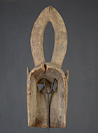 Masque Dogon du Mali de 51 cm