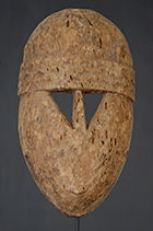 Masque Dogon du Mali de 33 cm