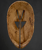 Masque Dogon du Mali de 33 cm