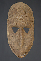 Masque Dogon du Mali de 31 cm