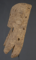 Masque Dogon du Mali de 31 cm