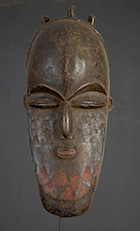 Masque Fang du Gabon de 57 cm