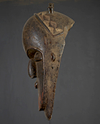 Masque Fang du Gabon de 57 cm