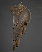 Masque Fang du Gabon de 57 cm