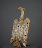 oiseau des champs Toussian du Burkina Faso de 48 cm