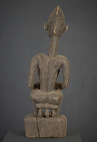 Statue Bambara de maternité du Mali de 70 cm