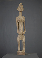 Statue de fécondité Bambara du Mali de 66 cm