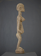 Statue de fécondité Bambara du Mali de 66 cm