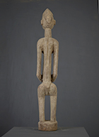 Statue de fécondité Bambara du Mali de 66 cm