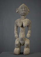 Statue Dogon du Mali de 48 cm