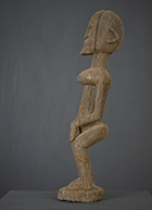 Statue d'un sage Dogon du Mali de 50 cm