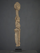 Statue Dogon du Mali de 47cm