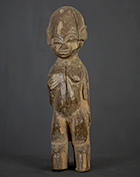 Statue Lobi du Burkina Faso de 21.5 cm