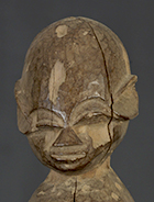 Statue Lobi du Burkina Faso de 21.5 cm
