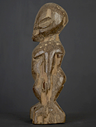 Statue Lobi du Burkina Faso de 21.5 cm