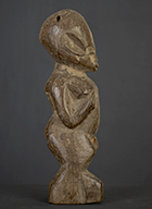 Statue Lobi du Burkina Faso de 21.5 cm