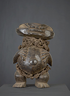 Statue pygmé du Congo de 39 cm
