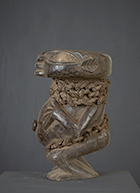 Statue pygmé du Congo de 39 cm