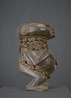Statue pygmé du Congo de 39 cm