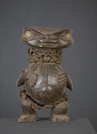 Statue Pygmé du Congo de 41 cm