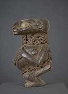Statue Pygmé du Congo de 41 cm
