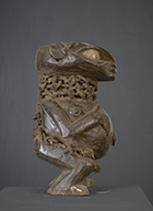 Statue Pygmé du Congo de 41 cm