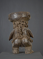 Statue Pygmé du Congo de 41 cm