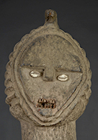 Fétiche Mbété du Gabon de 66.5 cm
