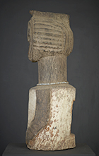 Fétiche Mbété du Gabon de 66.5 cm