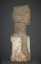 Fétiche Mbété du Gabon de 66.5 cm