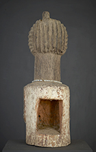 Fétiche Mbété du Gabon de 66.5 cm