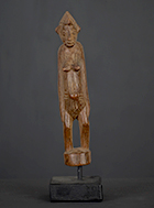 Statue sénoufo de Côte d'Ivoire de 18.5 cm
